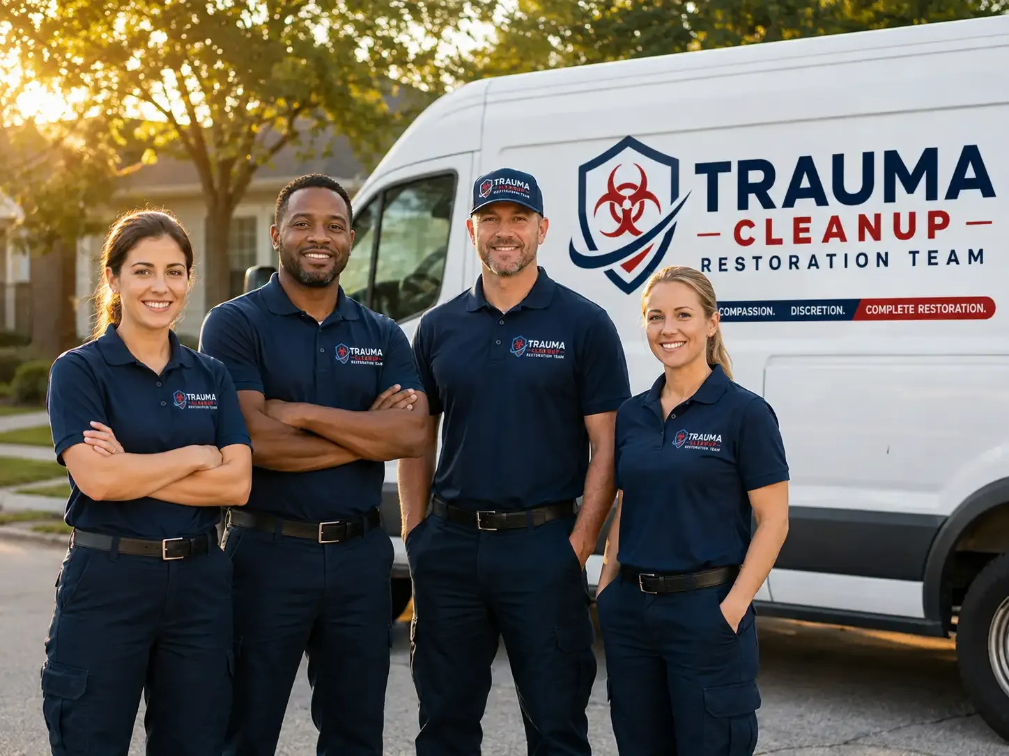 Trauma Cleanup company in Bryant, SD